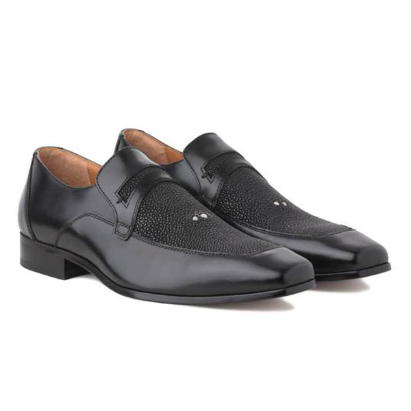 Mr Grant: (Stingray Leather)