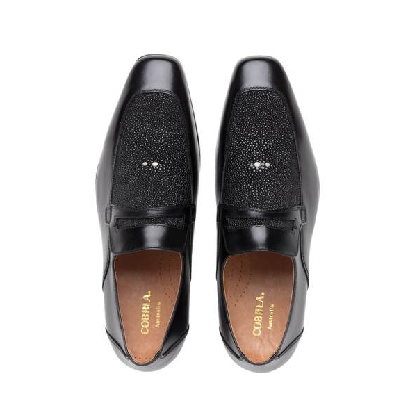 Mr Grant: (Stingray Leather)