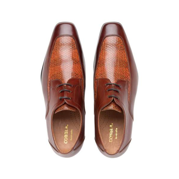 Mr Hearst: (Python Leather)