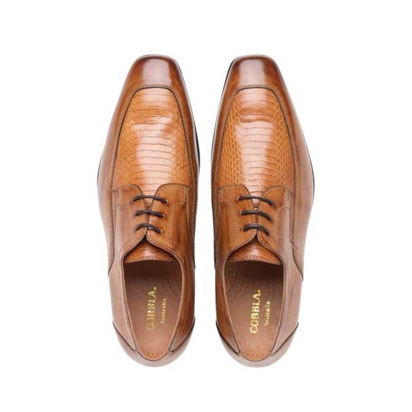 Mr Hughes: (Python Leather)