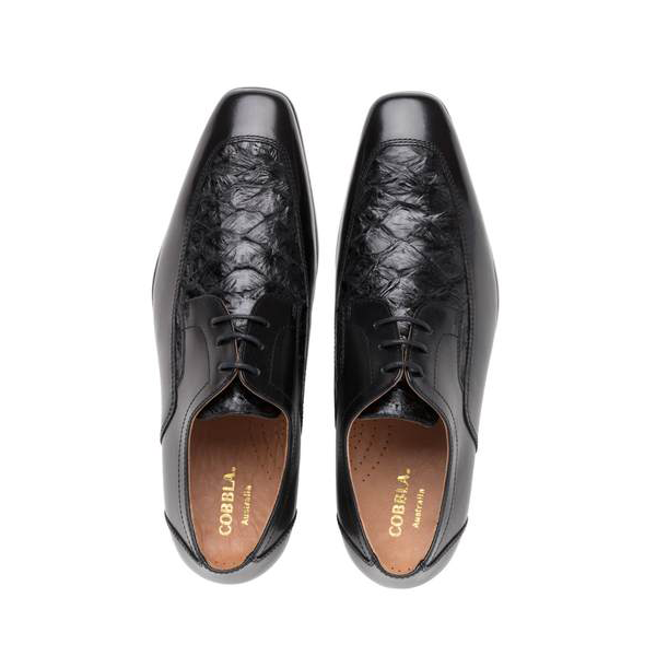 Mr Edwards: (Barramundi Leather with scales)