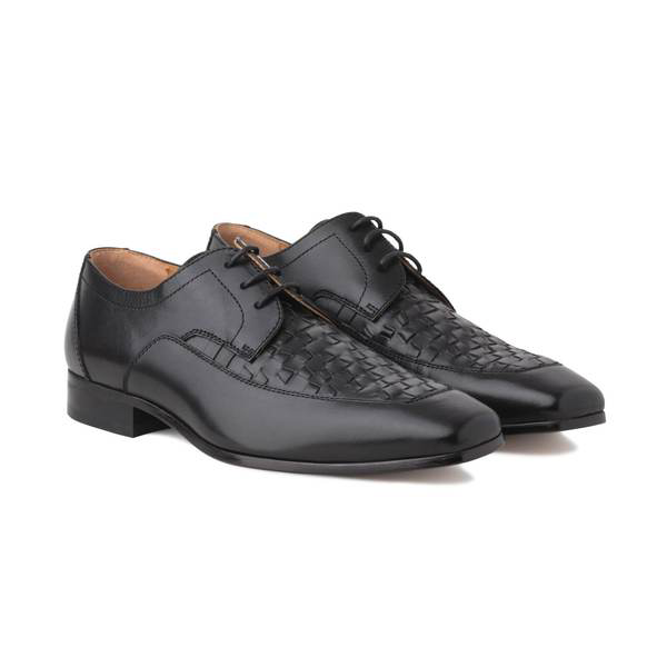Mr Howard: (Queensland Leather, Black)