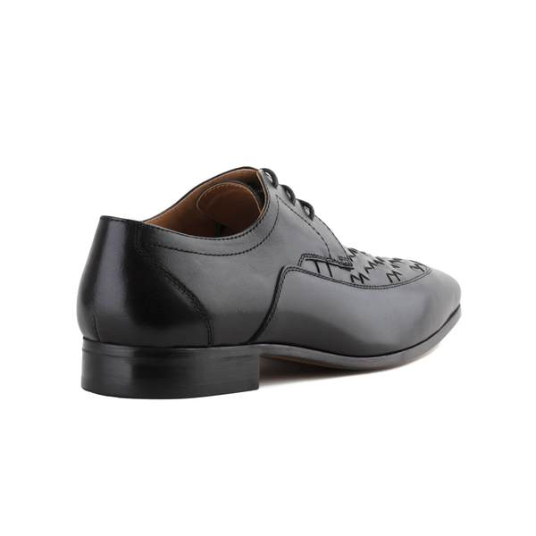 Mr Howard: (Queensland Leather, Black)