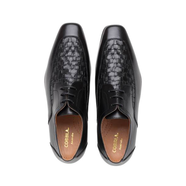 Mr Howard: (Queensland Leather, Black)