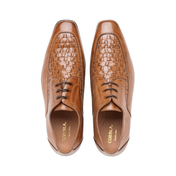 Mr Howard: (Queensland Leather, Tan)