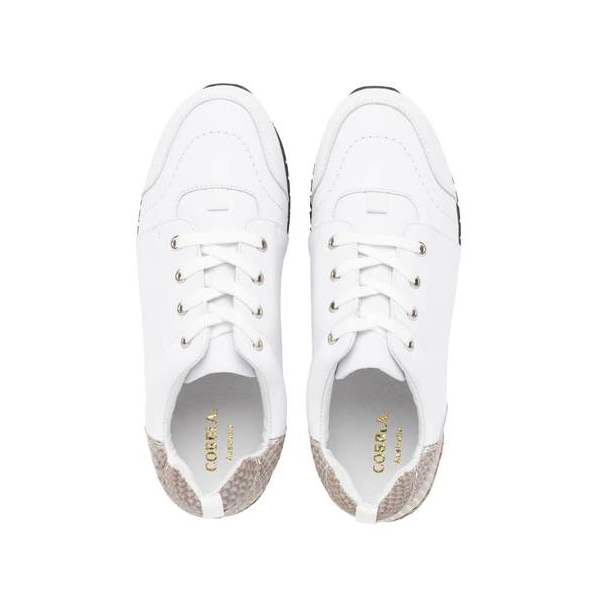 Mr Collins: (Python Leather)
