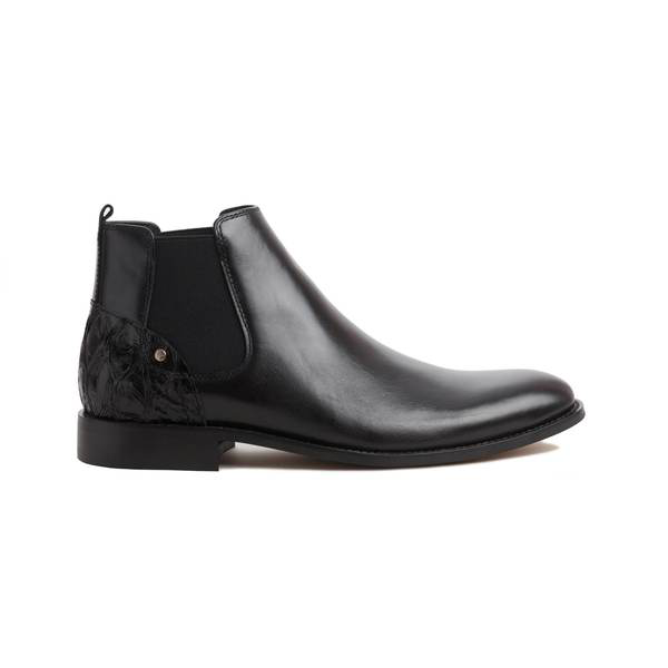 Mr Zane: (Barramundi leather with scales)
