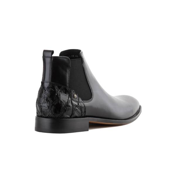 Mr Zane: (Barramundi leather with scales)