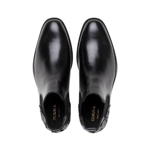 Mr Zane: (Barramundi leather with scales)